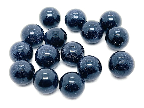 Blue Goldstone Sphere Crystal - Sphere Blue Goldstone Ball - Crystal Sphere -Natural Healing Stone - Sphere Gemstone – 16mm - SP1063