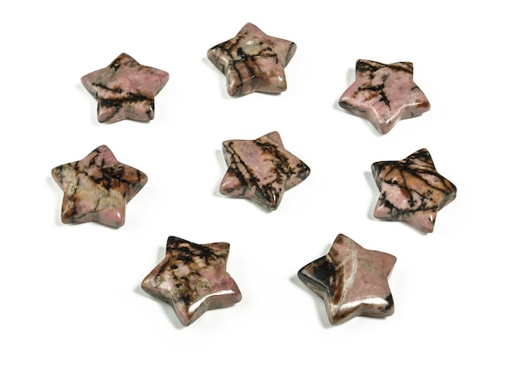 Rhodonite Stars Rhodonite Stars