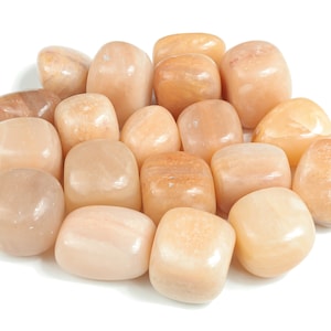 Orange Aventurine Tumbled Stone - Peach Aventurine Gemstone - Healing gemstone - Natural Gemstone - Large Red Aventurine Stone - TU1154
