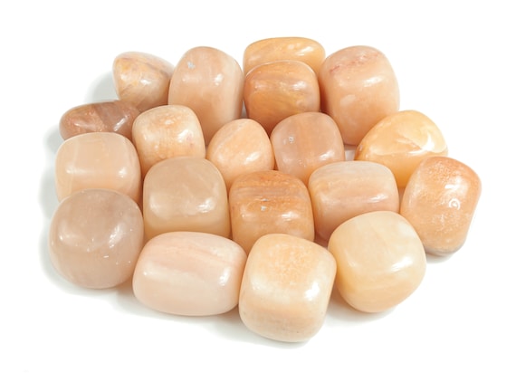 Orange Aventurine Tumbled Stone - Peach Aventurine Gemstone - Healing gemstone - Natural Gemstone - Large Red Aventurine Stone - TU1154