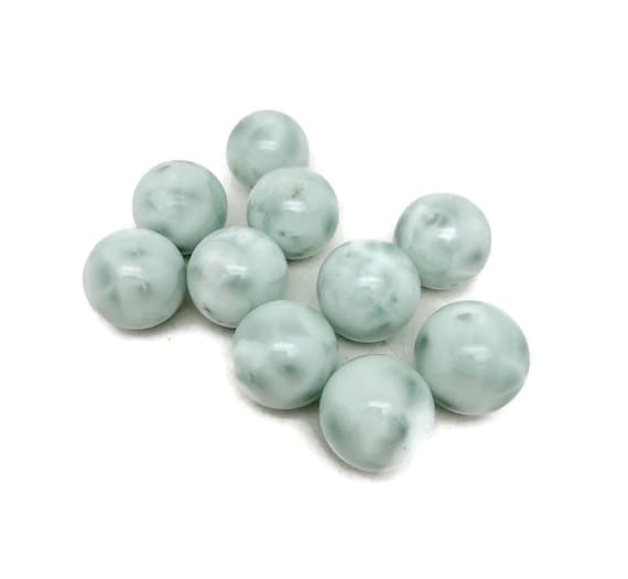 Green Sea Grean Sphere Stone – Lalima Sea Grain Crystal Ball - Healing Crystal Stones – Crystal Décor – 2cm - SP1155