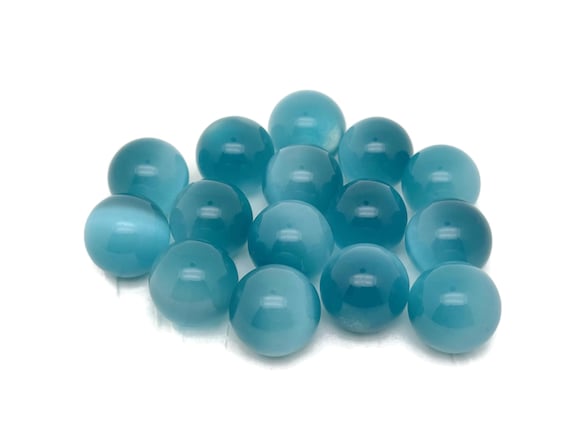 Blue Cats Eye Sphere Gemstone – Crystal Sphere - Healing Stone – Crystal Ball – Crystal Décor – 20mm - SP1145
