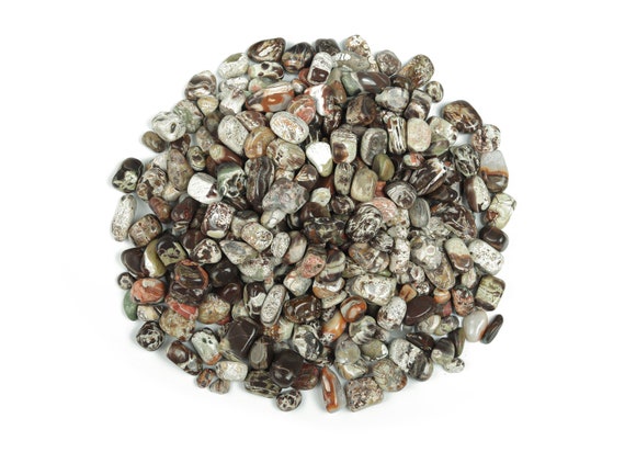 Rhyolite Chips – Rainforest Chips Gemstone – Chunk - 7-15mm - CP1063