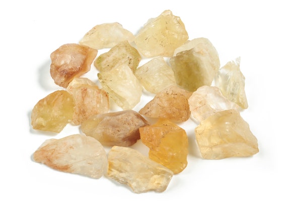 Citrine Raw Stone - Natural Raw Citrine Chunk – Orange Crystal – Healing Stone – Citrine Fairy Stone – RA1011