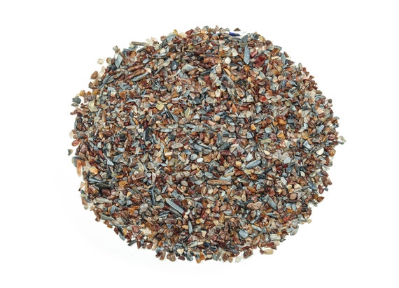 Pietersite Chips – Gemstone Chips – Crystal Semi Tumbled Chips - Bulk Crystal - 1-3mm - CP1101