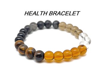 Health Gemstone Bracelet - Handmade Crystal Bracelet - Men&Women Stretchy Bracelet - Gift for Her - Choose Your Bracelet - YY1060
