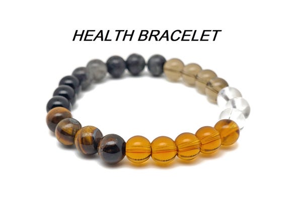 Health Gemstone Bracelet - Handmade Crystal Bracelet - Men&Women Stretchy Bracelet - Gift for Her - Choose Your Bracelet - YY1060