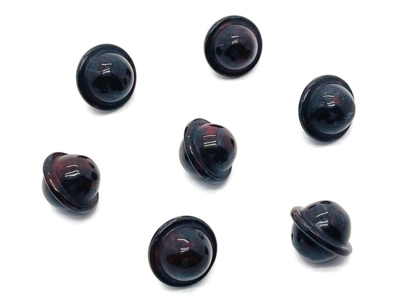 Chicken BloodStone Saturn Crystal - Mini Planet Gemstone - Crystal Carving - 18mm - SA1007