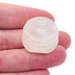 Clear Quartz Crystal Sphere Stand - Gemstone Sphere Stand - Sphere Crystal Holders - Home Decor - SD1006