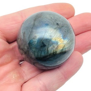 Labradorite Sphere Stone A++ – Crystal Ball - Healing Crystal Stones – Crystal Décor – 40-50mm - BA1010