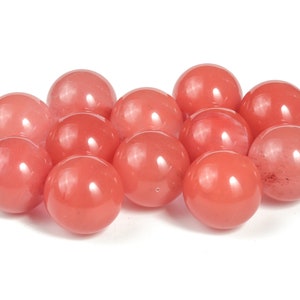 Cherry Quartz Sphere Stone - Sphere Cherry Quartz Stone - Natural Gemstone - Pink Sphere Stone – Crystal Ball – 20mm - SP1038