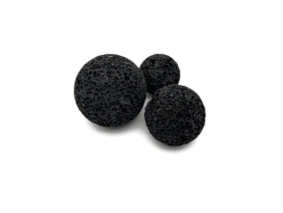 Lava Volcanic Sphere Crystal - Sphere Lava Ball - Crystal Sphere -Natural Healing Stone - Sphere Gemstone – 30-40-50mm - SP1076