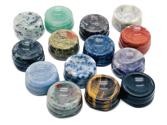 Crystal Sphere Stand - Gemstone Sphere Stand - Sphere Crystal Holders - Home Decor - SDMIX