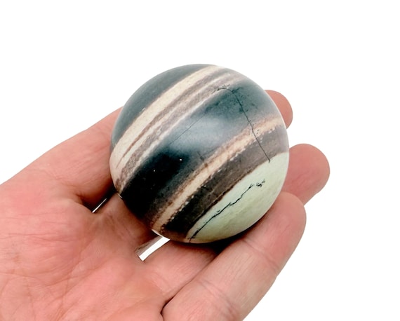 Purple Robe Jade Sphere Stone A++ – Crystal Ball - Healing Crystal Stones – Crystal Decor – 40-50mm - TO1002