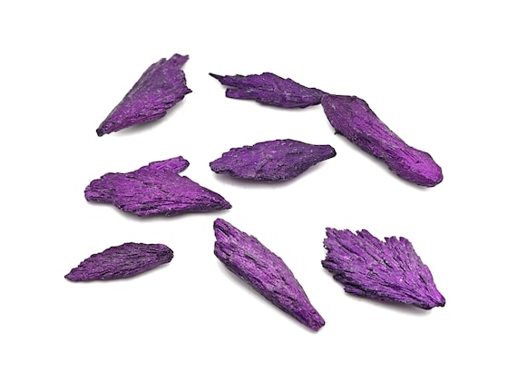 Purple Aura Kyanite Fan - Kyanite Fan Crystal – Gemstone Crystal – Healing Stone - Gifts – RA1384
