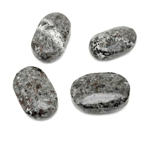 Yooperlite Palm Stone – Spa GemStone –Natural Gemstone – Relaxing - Worry Stone - Energy Gemstone - PA1056