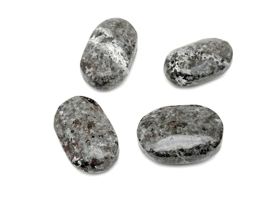 Yooperlite Palm Stone – Spa GemStone –Natural Gemstone – Relaxing - Worry Stone - Energy Gemstone - PA1056