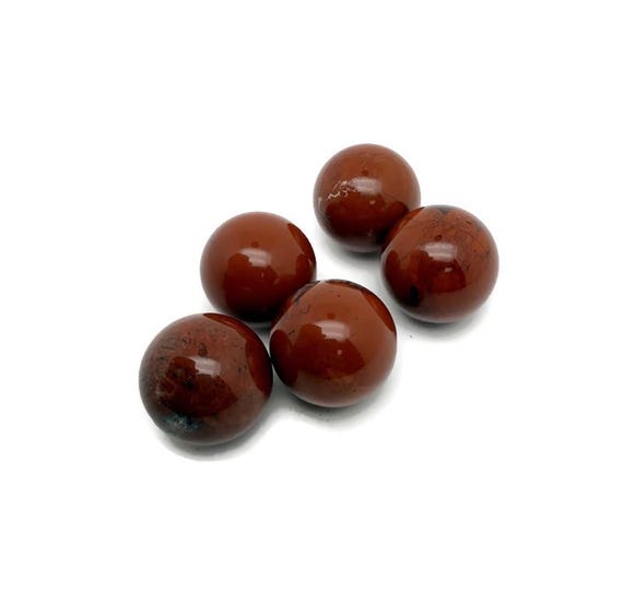 Red Jasper Natural Crystal Sphere – Healing Crystal Balls for Home – 25mm - SP1176