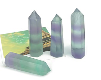 フローライト オベリスク タワー ストーン - オベリスク タワー