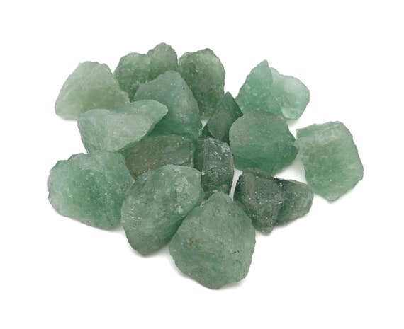 Raw Green Strawberry Quartz - Rough Green Strawberry Quartz – Healing Stone - Gemstone – RA1141