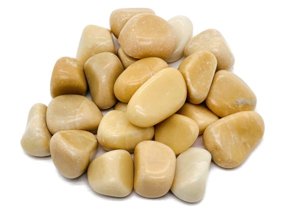 Yellow Aventurine Tumbled Stone – Crystal Aventurine – Healing Stone - TU1178