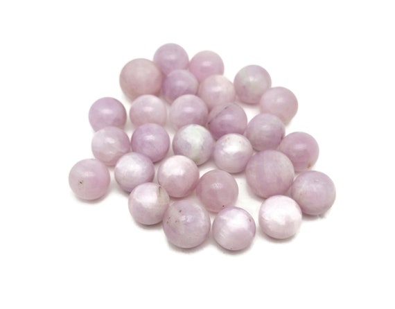 Kunzite Sphere Stone – Crystal Ball - Healing Crystal Stones – Meditation Crystal – 13-15mm - SP1108