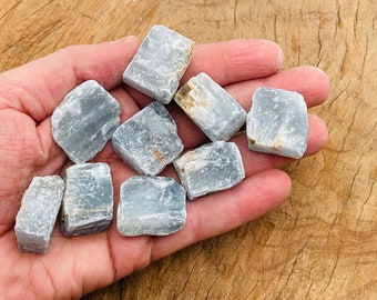 ブルーバライト原石 - ラフブルーバライト - クリスタルヒーリング