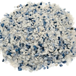 Dumortierite Chips – Gemstone Chips – Crystal Semi Tumbled Chips - Bulk Crystal - 2-6mm - CP1173