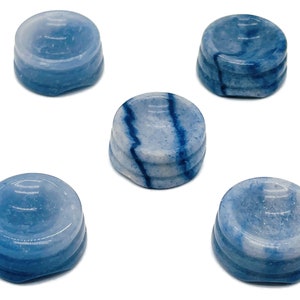 Blue Aventurine Crystal Sphere Stand - Gemstone Sphere Stand - Sphere Crystal Holders - Home Decor - SD1018