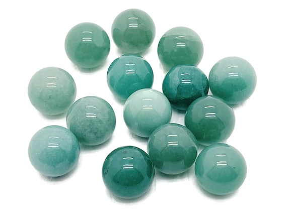 Aventurine Sphere Crystal - Sphere Aventurine Ball - Crystal Sphere -Natural Healing Stone - Sphere Gemstone – 16mm - SP1059