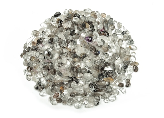 Herkimer Diamond Crystal Chips – Gemstone Chips – Crystal Semi Tumbled Chips - Bulk Crystal - 7-12mm - CP1100