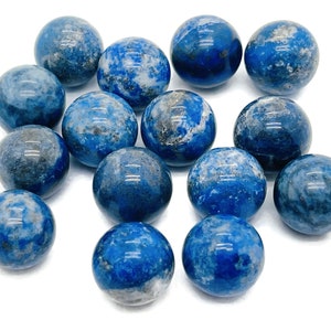 Lapis Lazuli Sphere Crystal - Sphere Lapis Lazuli Ball - Crystal Sphere -Natural Healing Stone - Sphere Gemstone – 16mm - SP1060