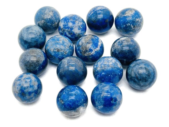 Lapis Lazuli Sphere Crystal - Sphere Lapis Lazuli Ball - Crystal Sphere -Natural Healing Stone - Sphere Gemstone – 16mm - SP1060