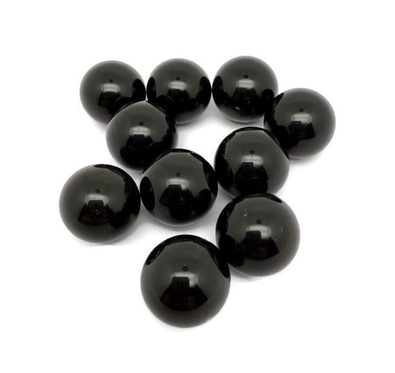 Black Cats Eye Sphere Gemstone – Crystal Sphere - Healing Stone – Crystal Ball – Crystal Décor – 20mm - SP1105
