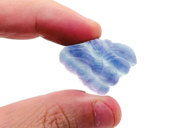 Fluorite Butterfly Carving – Fluorite Carved Gemstone – Healing Crystal – Best Quality - Home Decor - Gifts - CA1035