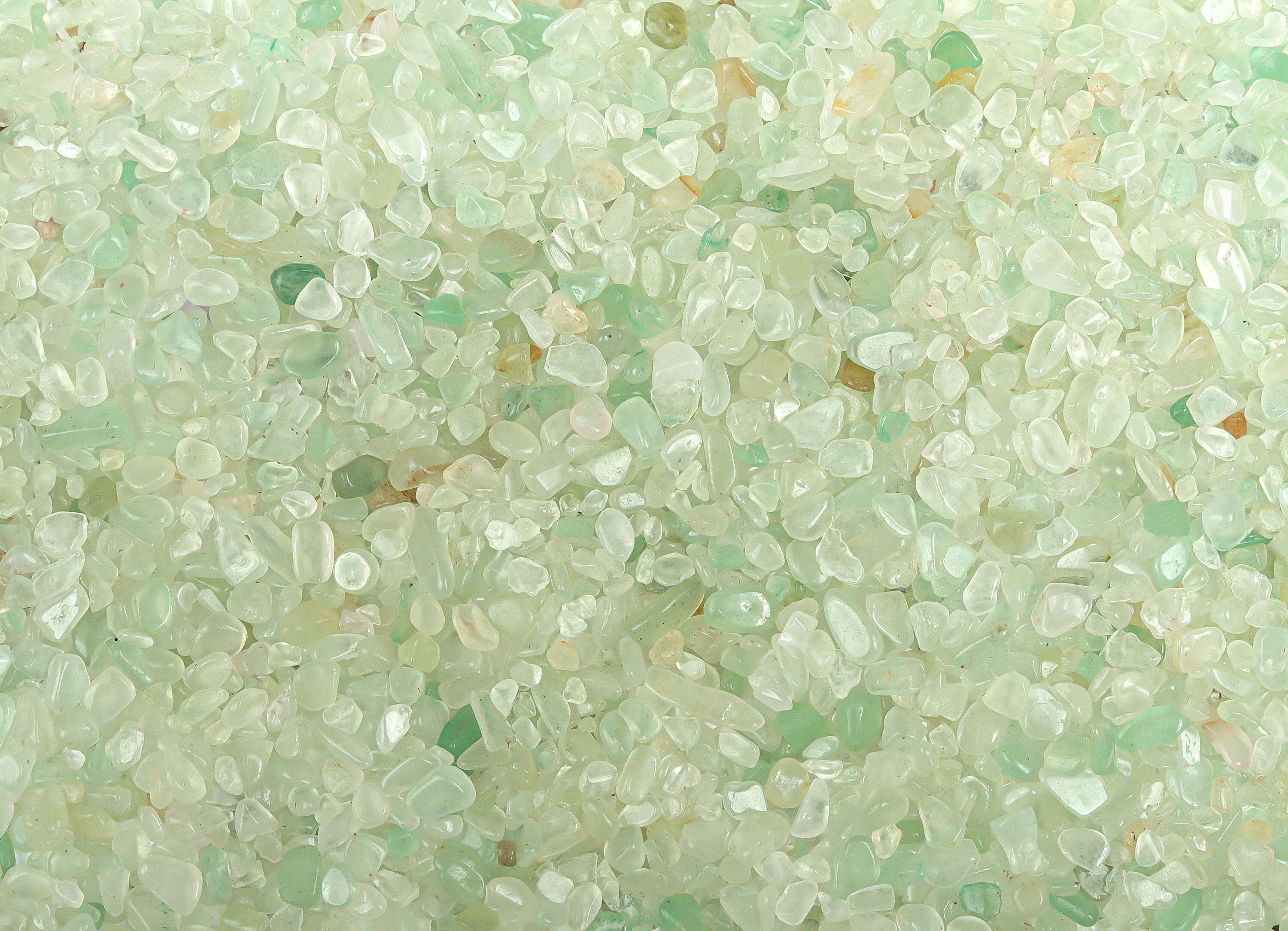 Green Aventurine Crystal Gravel Crystals for Luck Crystal Crafts Crystal  Gifts Green Aventurine Crystal Chips Gemstone Chips 
