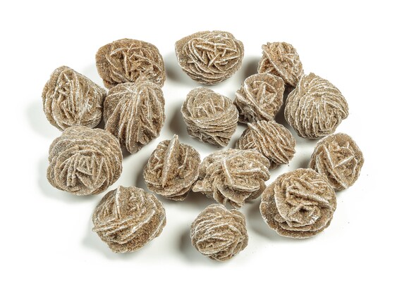 Desert Rose Selenite Stone – Desert Rose Stone – Natural Selenite Stone – Desert Stone Charm –TU1110