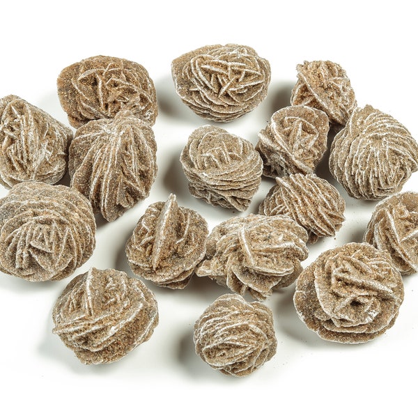 Desert Rose Selenite Stone – Desert Rose Stone – Natural Selenite Stone – Desert Stone Charm –TU1110