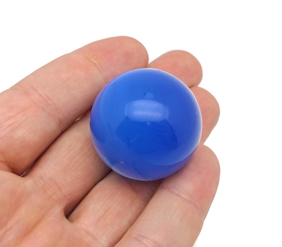 Blue Opalite Sphere Stone A++ – Crystal Ball - Healing Crystal Stones – Crystal Decor – 33-35mm - BA1050