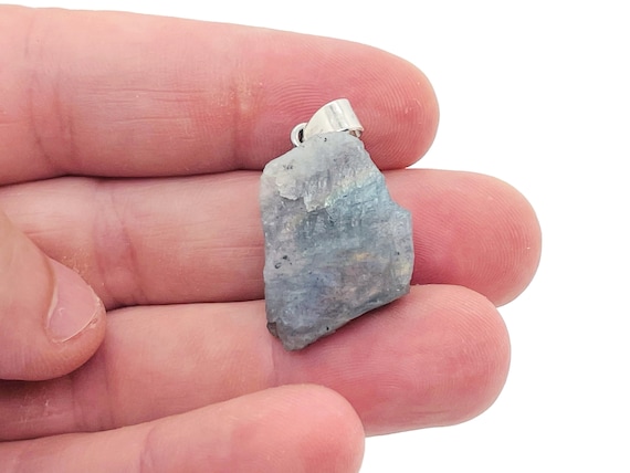 Labradorite Crystal Pendant - Crystals Pendant Healing - Drilled Crystal - Gifts - NC1145