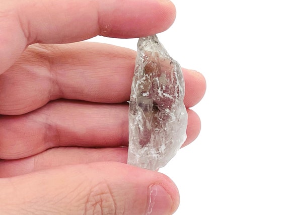 Prasiolite Raw Stone - Rough Green Amethyst Stone – Green Amethyst Crystal Stone – RA1122