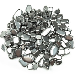 Terahertz Chips – Gemstone Chips – Crystal Semi Tumbled Chips - Bulk Crystal - 8-20mm - CP1056