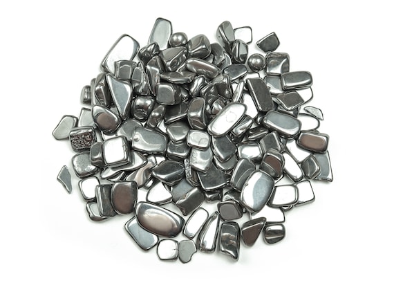 Terahertz Chips – Gemstone Chips – Crystal Semi Tumbled Chips - Bulk Crystal - 8-20mm - CP1056