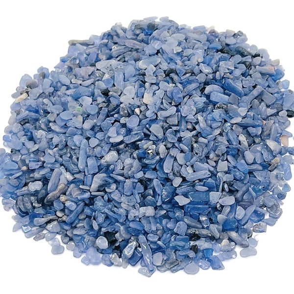 Tanzanite Chips – Gemstone Chips – Crystal Semi Tumbled Chips - Bulk Crystal - 2-6mm - CP1206
