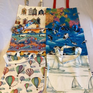 The Great Little Shopping Bag/tote, shopper bag, reusable bag, Birthday/Christmas Gifts, Stocking Fillers,Thank You Gifts,Handmade in the UK