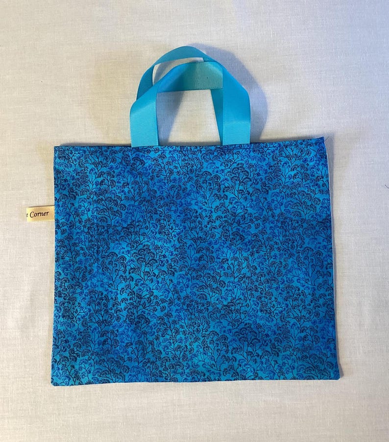 Handmade Unicorn Gift Bags, Eco-friendly, reusable fabric bags with handles, Birthday gifts, Storage bags, unicorn bags, Handmade in the UK. image 5