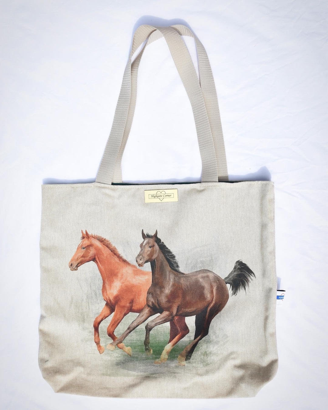 Horse Tote Bag, Gifts, Birthday Gifts, Shopping Bag, Tote Bags Handmade