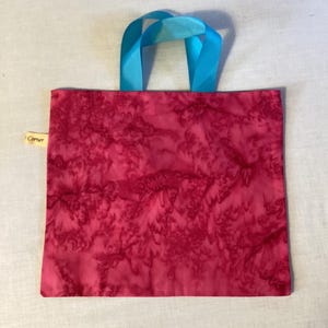 Handmade Unicorn Gift Bags, Eco-friendly, reusable fabric bags with handles, Birthday gifts, Storage bags, unicorn bags, Handmade in the UK. image 10