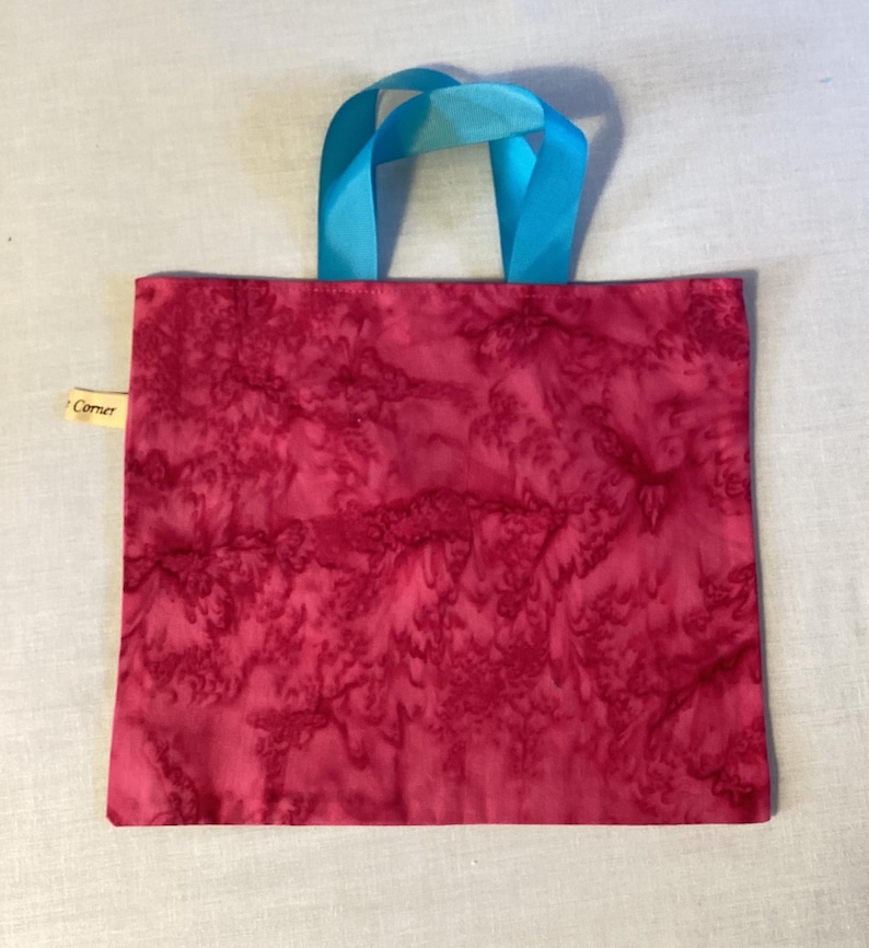 Handmade Unicorn Gift Bags, Eco-friendly, reusable fabric bags with handles, Birthday gifts, Storage bags, unicorn bags, Handmade in the UK. image 10