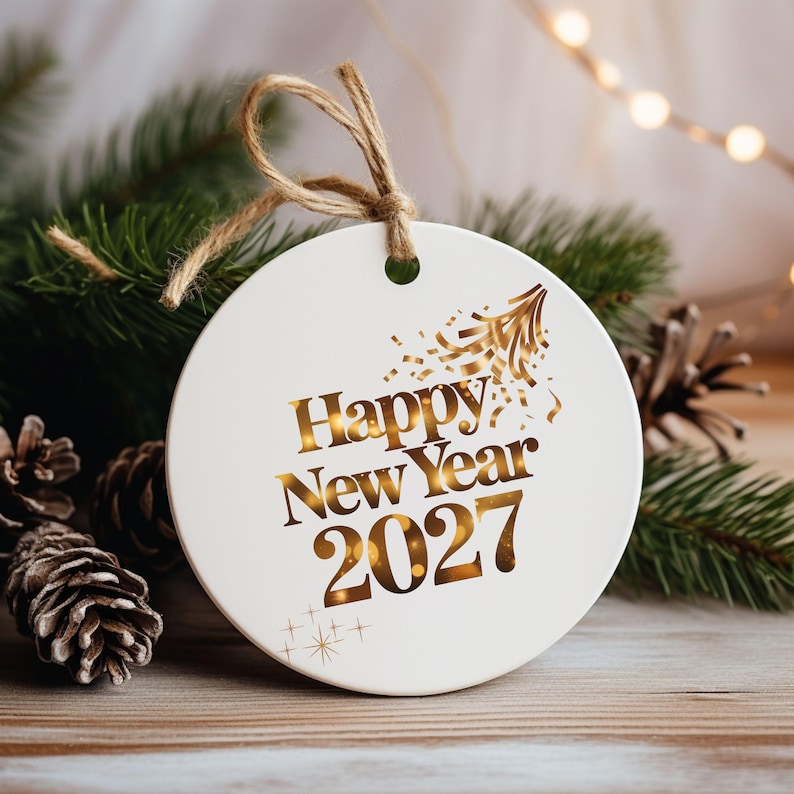 Happy New Year 2027 Clipart, New Year PNG, Hello 2027, New Year ...